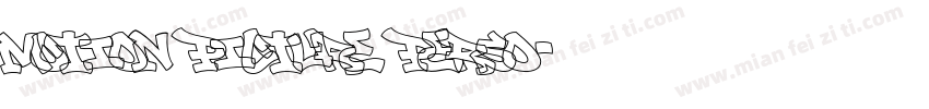 Motion Picture Perso字体转换